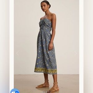 Velvet Odette halter dress